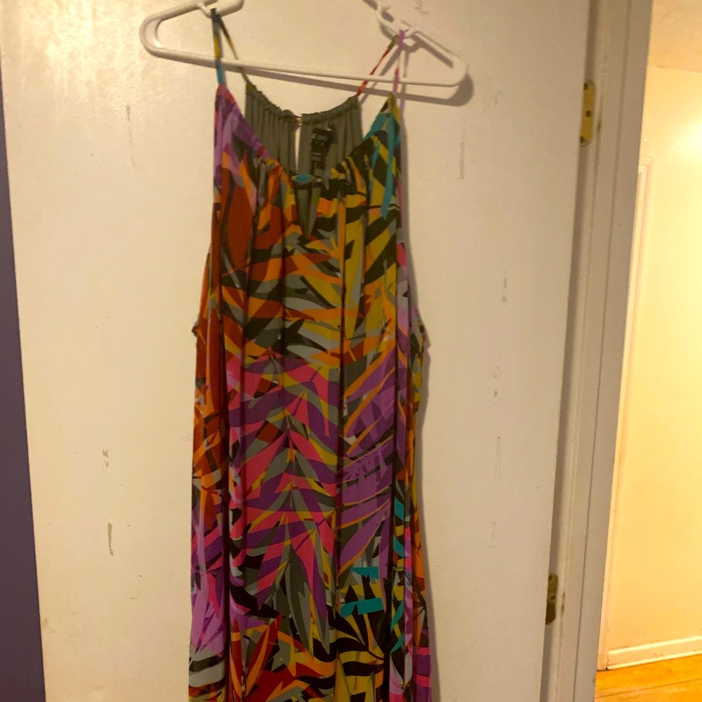Lane Bryant multicolor dress